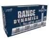 Fiocchi Shooting Dynamics 158 gr Full Metal Jacket  38 Spl Ammo  50 box - 38G