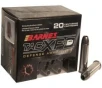 Barnes Bullets TAC-XPD 125 gr Barnes TAC-XP  357 Mag Ammo  20 box - 21550