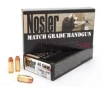 Nosler Match Grade 40 S W 150 grain JHP Ammo  50 Box - 51181