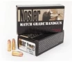Nosler Match Grade 9mm Luger 124 grain JHP Handgun Ammo  50 Box - 51054