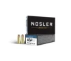 Nosler Assured Stopping Power 9mm 115gr Jacketed Hollow Point Handgun Ammo 50 Box - 51017
