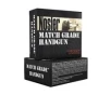 Nosler Match Grade 45 ACP 230 grain Jacketed Hollow Point Handgun Ammo  20 Box - 51277
