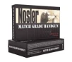 Nosler Match Grade 40 S W 180 grain JHP 20 Rounds Ammunition - 51279