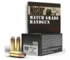 Nosler Match Grade 9mm Ammo 147 Gr JHP  20rds - 51290