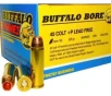 Buffalo Bore 45 LC  P 225 grain Barnes XPB Lead-Free Pistol and Handgun Ammo  20 Box - 3G 20
