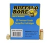 Buffalo Bore 45 ACP  P 200 grain Jacketed Hollow Point Pistol and Handgun Ammo  20 Box - 45-200 20