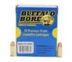 Buffalo Bore 45 ACP  P 185 grain Jacketed Hollow Point Pistol and Handgun Ammo  20 Box - 45-185 20