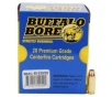 Buffalo Bore 45 ACP  P 230 grain Jacketed Hollow Point Pistol and Handgun Ammo  20 Box - 45-230 20