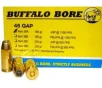 Buffalo Bore 45 GAP 185 grain Jacketed Hollow Point Pistol and Handgun Ammo  20 Box - 38A 20