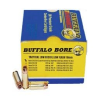 Buffalo Bore 10mm Auto 155 grain Barnes TAC-XP Lead-Free Low Flash Low Recoil Pistol and Handgun Ammo  20 Box - 21D 20