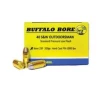 Buffalo Bore Outdoorsman Standard Pressure 40 S W 200 grain Hard Cast Flat Nose Low Flash Pistol and Handgun Ammo  20 Box - 23F 20