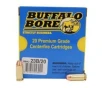 Buffalo Bore Heavy 40 S W  P 180 grain Jacketed Hollow Point Pistol and Handgun Ammo  20 Box - 23B 20