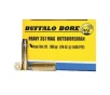 Buffalo Bore Heavy Outdoorsman 357 Mag 180 grain Hard Cast Lead Flat Nose - Gas Checked Pistol and Handgun Ammo  20 Box - 19A 20