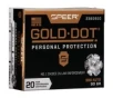 Speer Gold Dot  380 ACP 90 gr GDHP 20 Rounds Ammunition - 23606GD