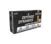 Fiocchi Defense Dynamics  44 Magnum 240gr  Jacket Soft Point Ammo  50rds  - 44A500