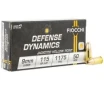 Fiocchi 9mm 115 gr JHP 50 Rounds Ammunition - 9APHP