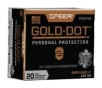 Speer Gold Dot Personal Protection 9mm  P Ammo 124 Gr HP 20rds