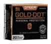 Speer Gold Dot Personal Protection  45 Auto 230 gr 20 Rounds Ammunition - 23966GD