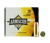 Armscor 45 Auto ACP 230gr JHP Ammunition 20rds - FAC45A-10N