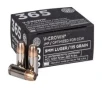 Sig Sauer 365 9mm 115gr Elite V-Crown JHP Ammunition  20 Rounds - E9MMA1-365-20
