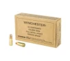 Winchester Service Grade 9mm Ammo 115 Grain FMJ 50rds