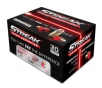 Ammo Inc STREAK Red 9mm Ammo 115gr JHP Tracer Defensive  20rds