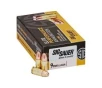 SIG Sauer Elite Ball 9mm Ammo 124 Grain FMJ 50rds - E9MMB2-50