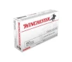 Winchester USA 40 S W 180gr JHP Ammunition  50 Round Box - USA40JHP