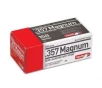 Aguila 357 Magnum 158gr SJHP Ammunition 50rds - 1E3572823