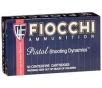 Fiocchi 9mm Ammo 147 Grain FMJ 50rds - 9APD