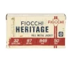 Fiocchi Heritage 32 S W Long 97gr FMJ Ammo  50rds - 32SWLA