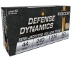 Fiocchi Defense Dynamics  44 Magnum 240gr JHP Ammo  50rd - 44D500