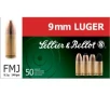 Seller   Bellot 9mm 140gr FMJ Sub Sonic Ammunition 50rds - SB9G