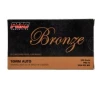 PMC Bronze 10mm Auto 200gr FMJTC Ammunition 50rds - 10A