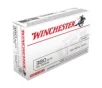 Winchester 380 Auto ACP 95gr FMJ Ammunition 50rds - Q4206