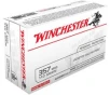 Winchester USA 357 Magnum 110gr JHP Ammunition 50rds - Q4204