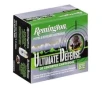 Remington Ultimate Defense 40 S W 180gr BJHP Ammunition 20rds - HD40SWBN