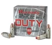 Hornady 357 Sig 135gr FlexLock Critical Duty Ammunition 20rds - 91296