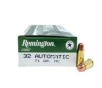 Remington UMC 32 Auto ACP  7 65mm  71 MC Ammunition 50rds - L32AP