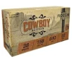 Fiocchi Cowboy Action  38 Special 158gr LFP Ammo  50rds - 38CA