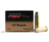 PMC Bronze 357 Magnum 158gr JSP Ammunition 50rds - 357A