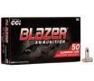 CCI Blazer 25 Auto ACP 50gr FMJ Aluminum Cased Ammunition 50rds - 3501