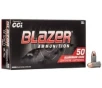 CCI Blazer 32 Auto ACP 71gr FMJ Aluminum Cased Ammunition 50rds - 3503