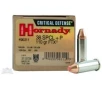 Hornady 38 Special P 110gr FTX Critical Defense Ammunition 25rds - 90311