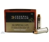 Federal 38 Special P 129gr Hydra-Shok Ammunition 20rds - P38HS1