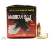 American Eagle 9mm Ammo 115 Gr FMJ 100rds - AE9DP100