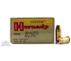 Hornady  32 Auto ACP 60gr XTP Custom Pistol Ammunition 25rds - 90062