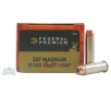 Federal  357 Mag 180 gr Swift A-Frame 20 Rounds Ammunition - P357SA
