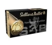 Selier   Bellot Ammunition 148 gr Wadcutter  38 Spl Ammo  50 box - SB38B