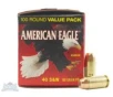 American Eagle 40 S W 180gr FMJ AMmunition 100rds - AE40R100